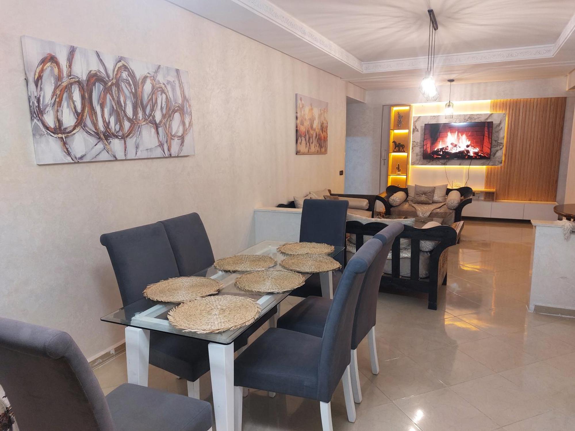 Appartement Kenitra Mall Dış mekan fotoğraf